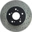 StopTech 06-18 Honda Civic Cryo Drilled Sport Left Front Rotor