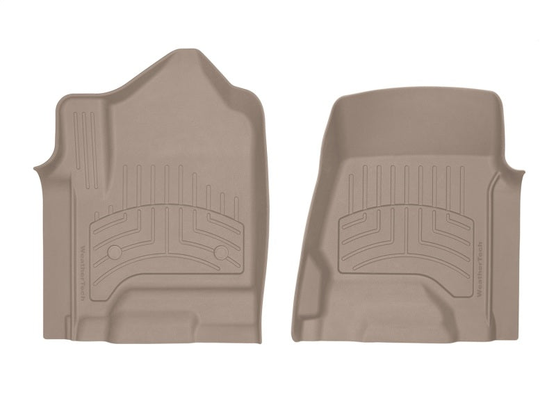 WeatherTech 15-20 Audi A3 (Convertible/Sedan) / 15-20 S3 (Incl. 17-20 RS3) Front FloorLiner HP - Tan