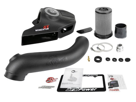 AFE - aFe Momentum GT Cold Air Intake System w/ Pro DRY S Media - 15 - 18 Volkswagen Golf R - Panda Motorworks