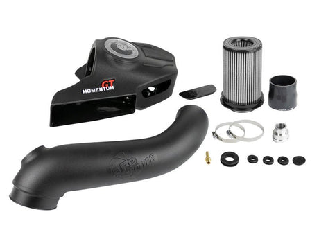 AFE - aFe Momentum GT Cold Air Intake System w/ Pro DRY S Media - 15 - 18 Volkswagen Golf R - Panda Motorworks