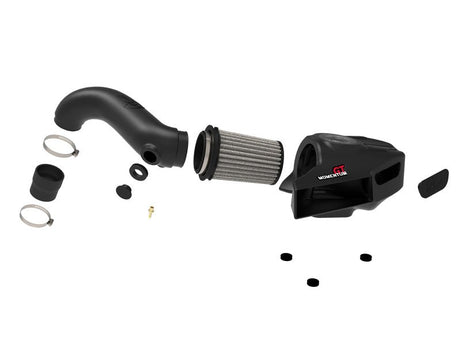 AFE - aFe Momentum GT Cold Air Intake System w/ Pro DRY S Media - 15 - 18 Volkswagen Golf R - Panda Motorworks