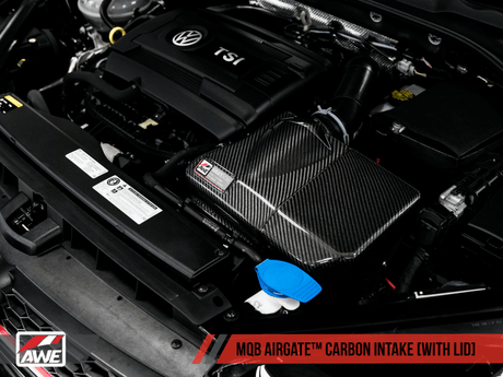 AWE Tuning - AWE Tuning Audi / Volkswagen MQB/Golf R AirGate Carbon Fiber Intake Lid - Panda Motorworks