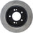 StopTech Sport Slotted 11-17 Hyundai Elantra Rear Left Slotted Rotor