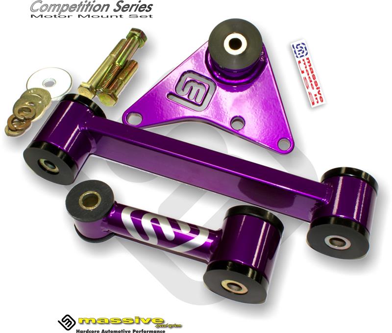 Dodge Neon SRT4 03-05 Massive Competition Series Motor Mount Set