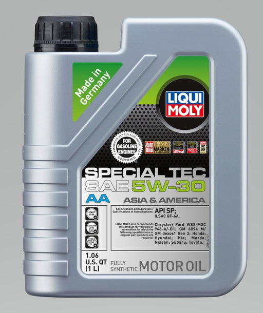 LIQUI MOLY 1L Special Tec AA Motor Oil 5W30 - Case of 6