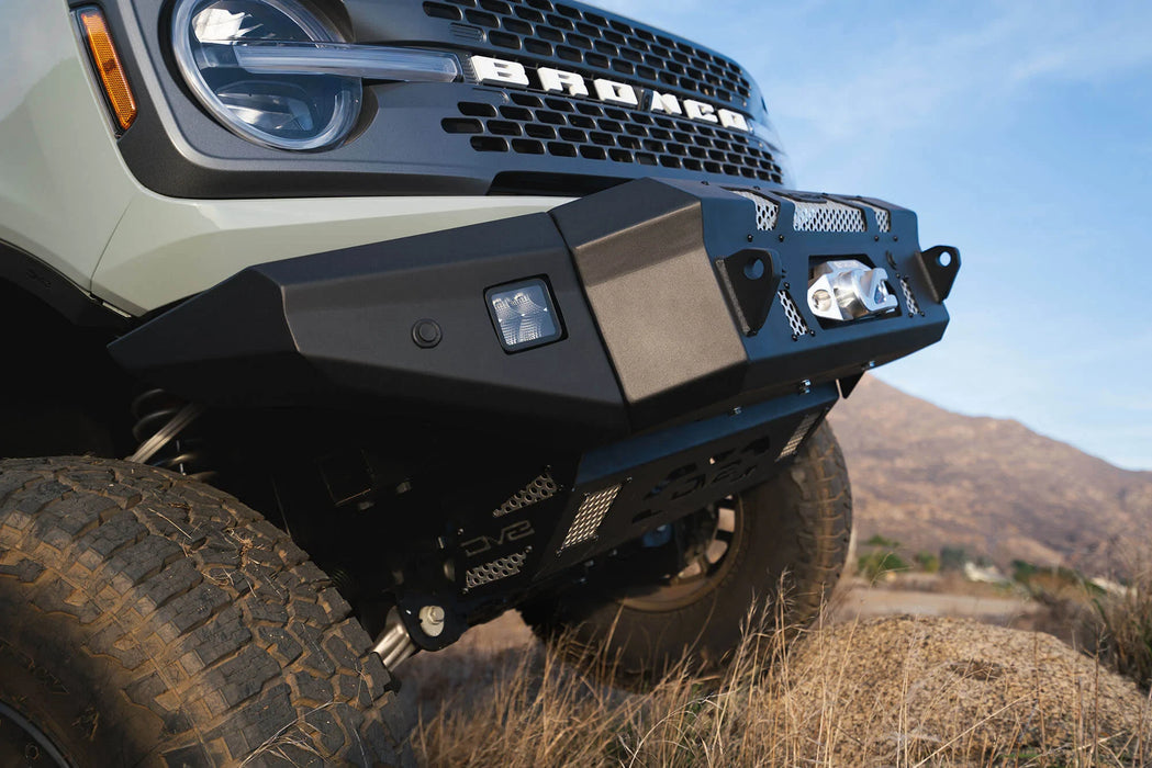 DV8 Offroad 21-22 Ford Bronco Front Skid Plate