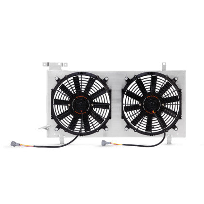 Mishimoto 08+ Subaru WRX / STi Plug-N-Play Aluminum Fan Shroud Kit - Panda Motorworks