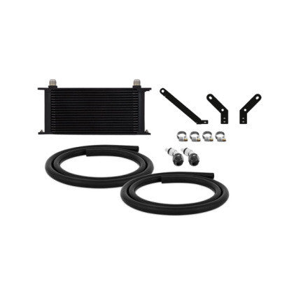 Mishimoto 15 Subaru WRX CVT Transmission Cooler Kit - Black - Panda Motorworks