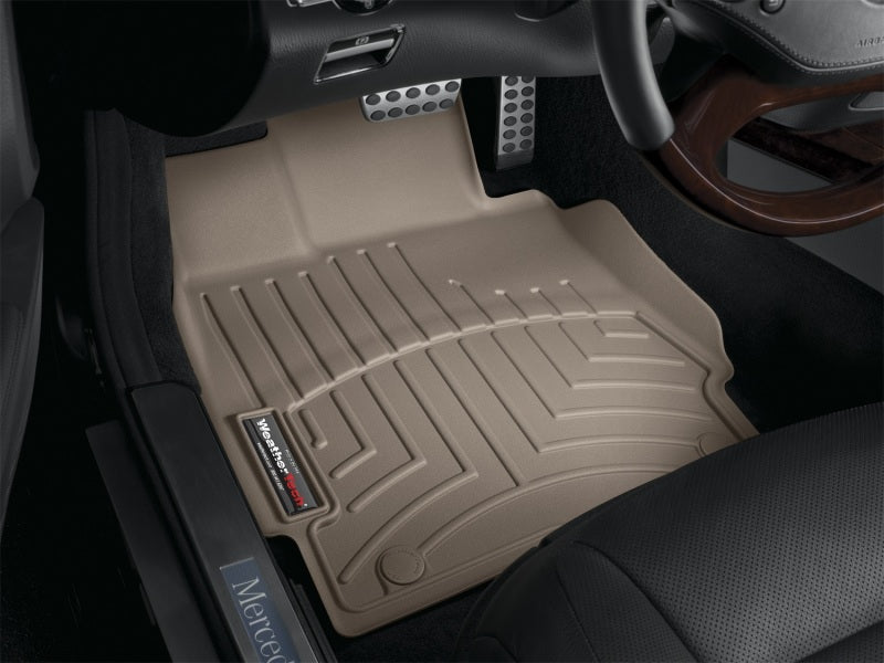 WeatherTech 2016+ Honda Civic Front FloorLiner - Tan