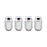 McGard Hex Lug Nut (Cone Seat) M12X1.5 / 13/16 Hex / 1.5in. Length (4-Pack) - Chrome