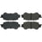 PosiQuiet 14-16 Audi A3 Rear Brake Pads