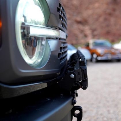 KC HiLiTES 21+ Ford Bronco 39in. Gravity LED Pro6 Light Bar Kit Front —  Panda Motorworks
