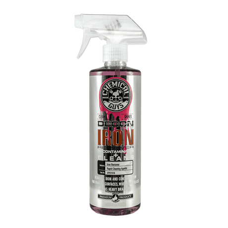 Chemical Guys - Chemical Guys DeCon Pro Iron Remover & Wheel Cleaner - 16oz - Panda Motorworks