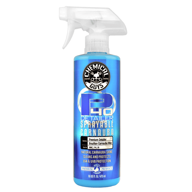 Chemical Guys - Chemical Guys P40 Detailer Spray w/Carnauba - 16oz - Panda Motorworks