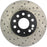 StopTech Slotted & Drilled Sport Brake Rotor