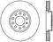 StopTech Slotted & Drilled Sport Brake Rotor