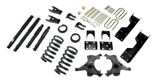 Belltech LOWERING KIT WITH ND2 SHOCKS 1994-1997 Chevrolet C1500 (Std Cab)