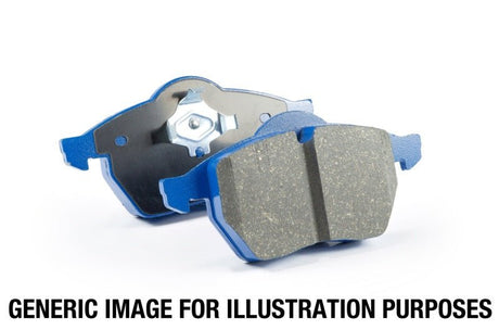 EBC - EBC 04 - 05 Cadillac CTS - V 5.7 Bluestuff Front Brake Pads - Panda Motorworks