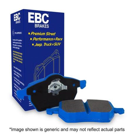 EBC - EBC 04 - 05 Cadillac CTS - V 5.7 Bluestuff Front Brake Pads - Panda Motorworks