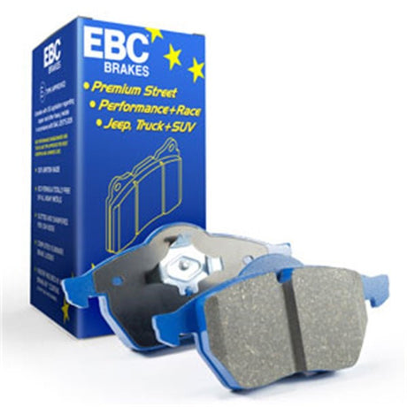 EBC - EBC 04 - 05 Cadillac CTS - V 5.7 Bluestuff Front Brake Pads - Panda Motorworks