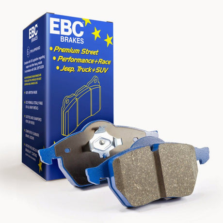 EBC - EBC 04 - 05 Cadillac CTS - V 5.7 Bluestuff Front Brake Pads - Panda Motorworks