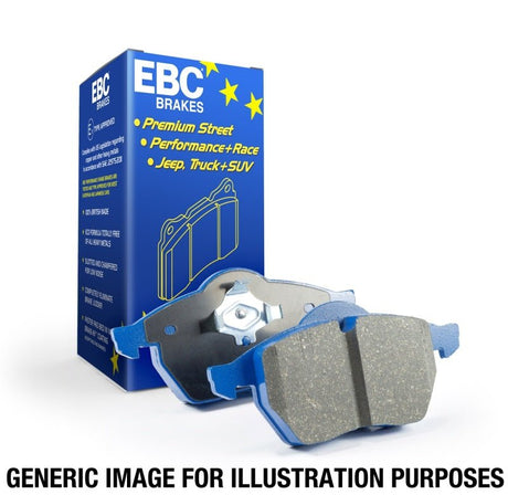 EBC - EBC 04 - 05 Cadillac CTS - V 5.7 Bluestuff Front Brake Pads - Panda Motorworks