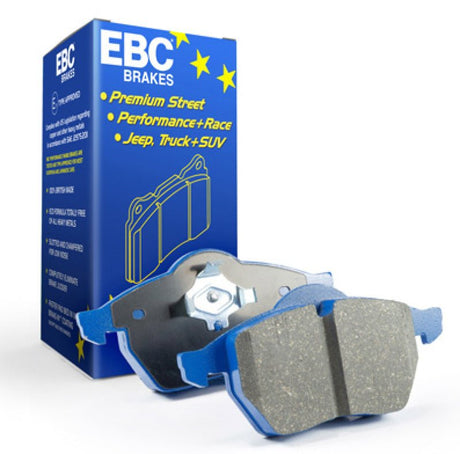 EBC - EBC 13 - 15 Acura ILX 1.5L Hybrid Bluestuff Front Brake Pads - Panda Motorworks