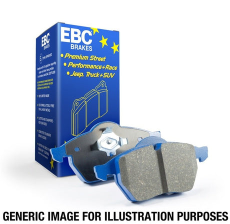 EBC - EBC 2015+ Volkswagen GTI/Golf R (Mk7) Bluestuff Front Brake Pads - Panda Motorworks