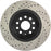 StopTech 09 VW Passat CC / 06-09 Passat Slotted & Drilled Left Rear Rotor