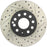 StopTech Slotted & Drilled Sport Brake Rotor