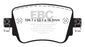 EBC 15+ Volkswagen GTi 2.0 Turbo Ultimax2 Rear Brake Pads