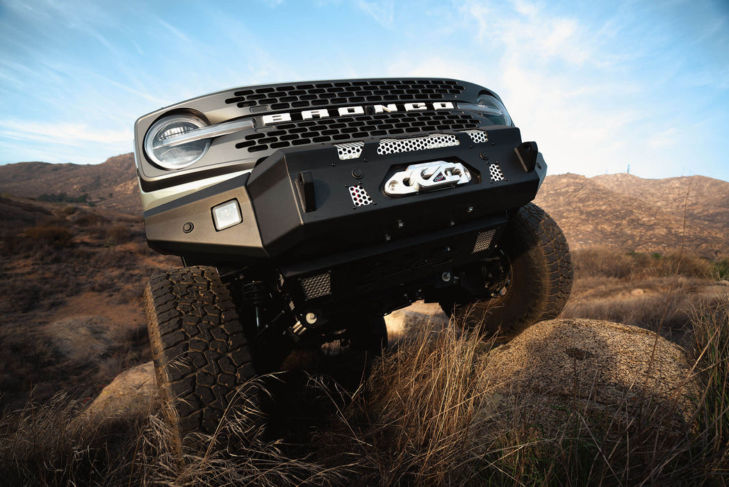 DV8 Offroad 21-22 Ford Bronco Front Skid Plate