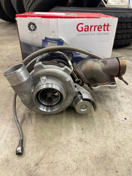 Garrett - *USED* Focus ST ATP Turbo Kit GEN 2 GTX2867 - Panda Motorworks