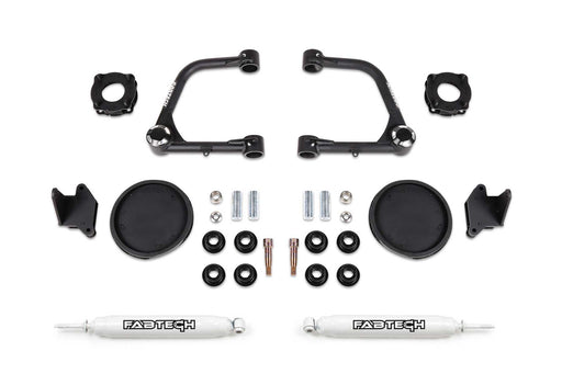 Fabtech 2022 Toyota Tundra 3″ UNIBALL UCA LIFT KIT – FRONT SHOCK SPACERS & REAR COIL SPRING SPACERS W/ REAR PERFORMANCE SHOCKS