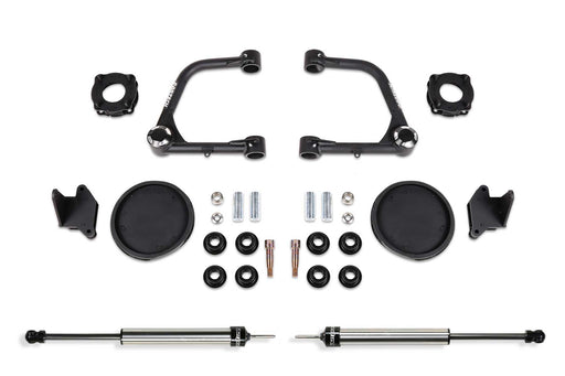 Fabtech 2022 Toyota Tundra 4WD 3″ UNIBALL UCA LIFT KIT – FRONT SHOCK SPACERS & REAR COIL SPRING SPACERS W/REAR DIRT LOGIC 2.25 SHOCKS