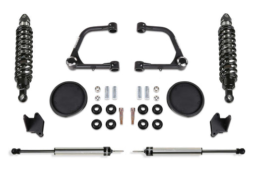 Fabtech 2022 Toyota Tundra 4WD 3″ UNIBALL UCA LIFT KIT – FRONT DIRT LOGIC 2.5 COILOVERS & REAR COIL SPRING SPACERS W/REAR DIRT LOGIC 2.25 SHOCKS