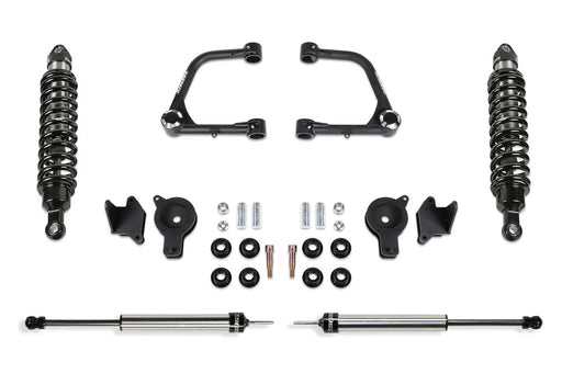 Fabtech 2022 Tundra 4WD 3″ UNIBALL UCA LIFT KIT – FRONT DIRT LOGIC 2.5 COILOVERS & REAR AIR BAG SPACERS W/REAR DIRT LOGIC 2.25 SHOCKS