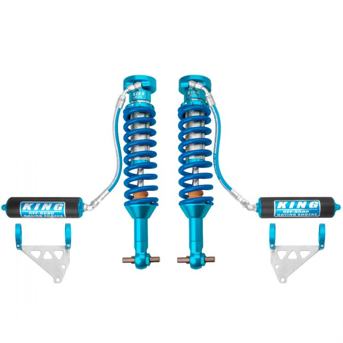 KING 2021+ Ford Bronco 2.5" Shock Set Front and Rear (No Compression Adjuster)