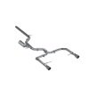 MBRP - MBRP 19 - 21 VW Jetta GLI T304 SS 3in Cat - Back Dual Rear Exit Exhaust - Panda Motorworks