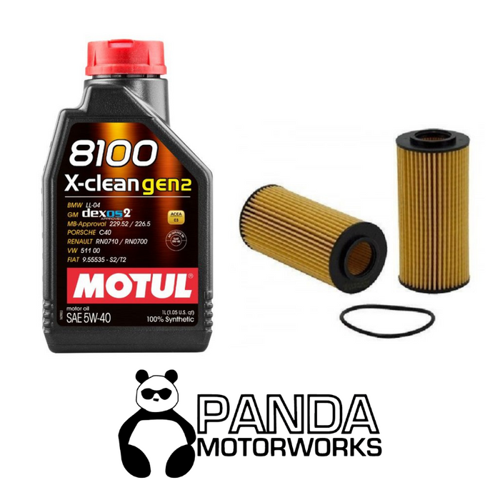 Panda Motorworks MK7 MQB Oil Change Special