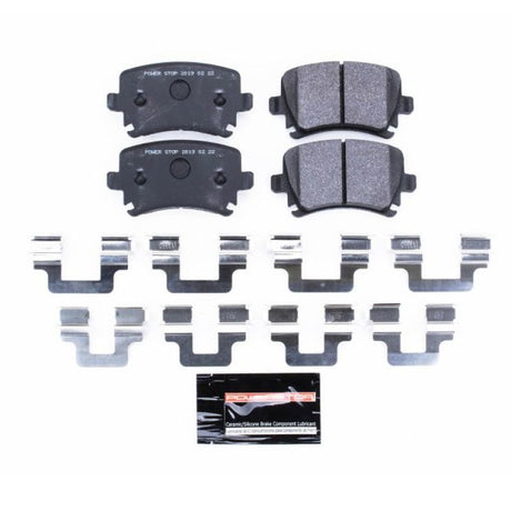 PowerStop - Power Stop 06 - 09 Audi A3 Rear Track Day SPEC Brake Pads - Panda Motorworks