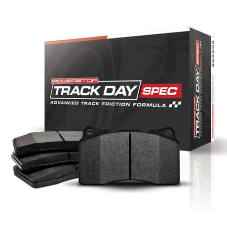 PowerStop - Power Stop 06 - 09 Audi A3 Rear Track Day SPEC Brake Pads - Panda Motorworks