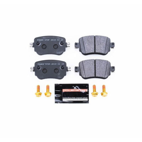 PowerStop - Power Stop 16 - 18 Audi Q3 Rear Track Day SPEC Brake Pads - Panda Motorworks