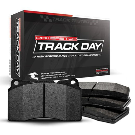 PowerStop - Power Stop 17 - 21 Honda Civic Front Track Day Brake Pad - Panda Motorworks