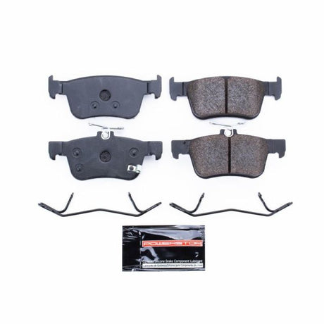 PowerStop - Power Stop 2019 Acura RDX Rear Track Day Brake Pads - Panda Motorworks