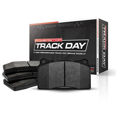 PowerStop - Power Stop 2019 Acura RDX Rear Track Day Brake Pads - Panda Motorworks