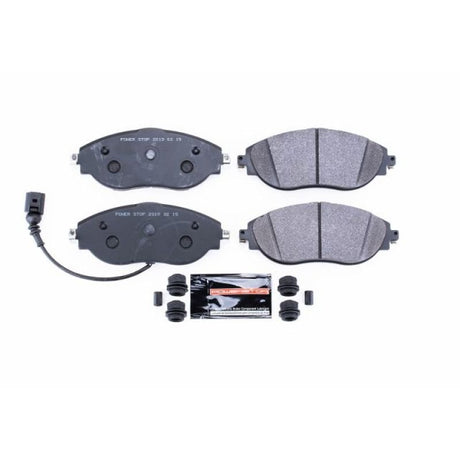 PowerStop - Power Stop 2019 Audi A3 Quattro Front Track Day SPEC Brake Pads - Panda Motorworks