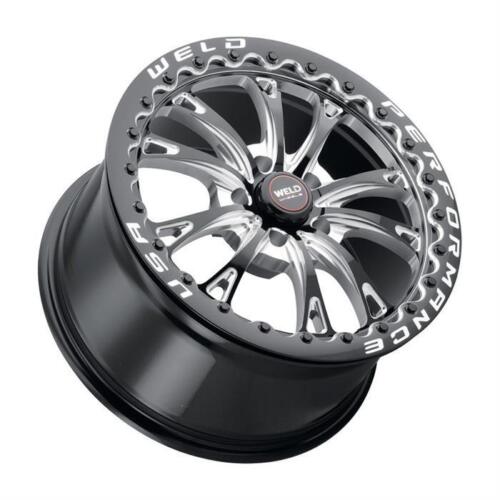 Weld 17x10 Belmont Beadlock (Rear)