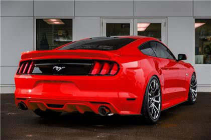 Mustang EcoBoost MBRP XP Series Cat Back Exhaust - Panda Motorworks - 2