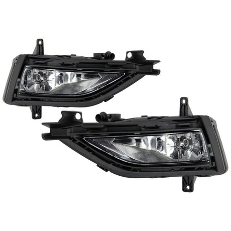 SPYDER - Spyder VW Golf 18 - 20 OEM Style Fog Lights w/Universal Switch - Clear (FL - VG2018 - C) - Panda Motorworks